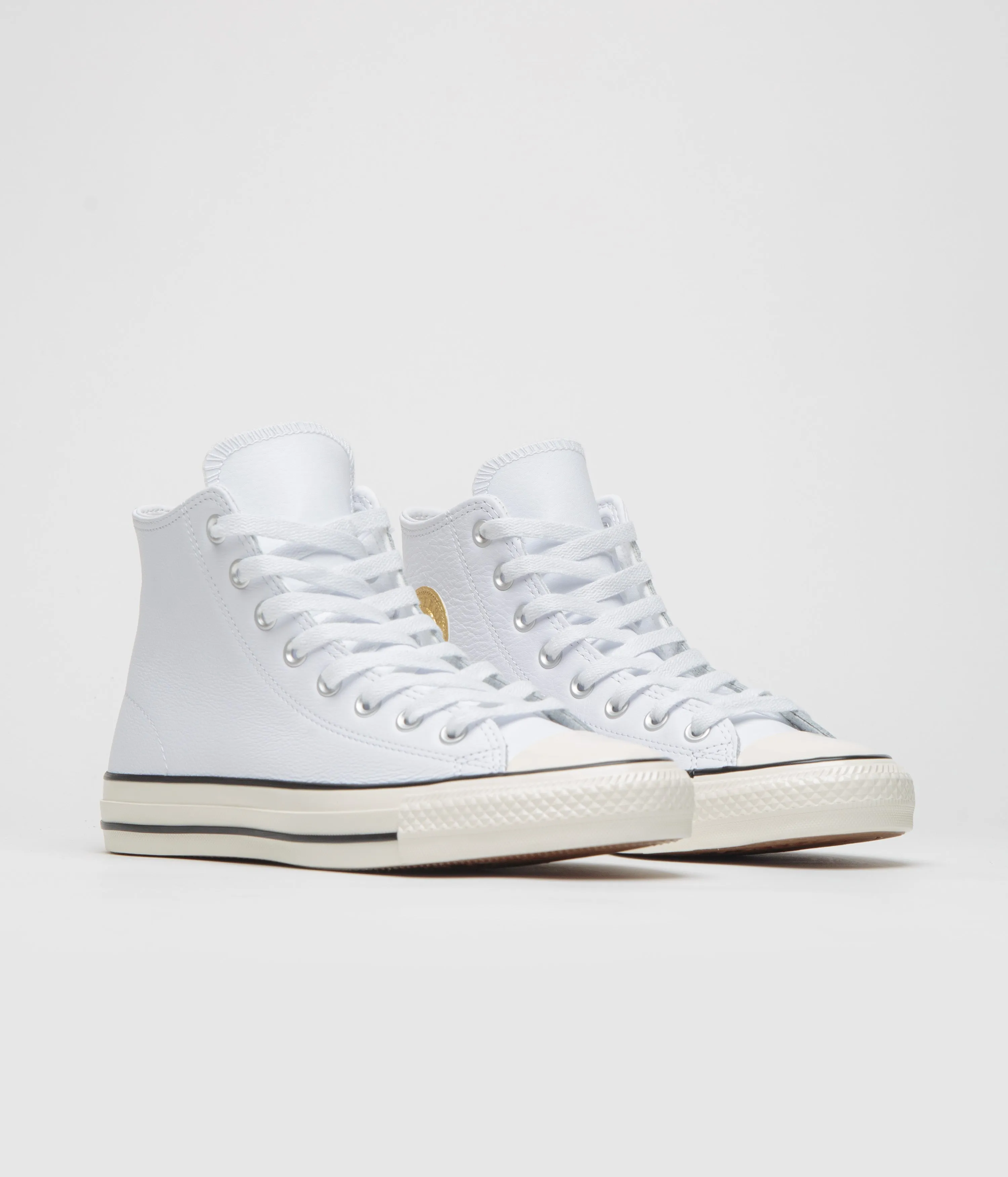 Best Casual Shoes For Office Converse CTAS Pro Hi Shoes - White / Gold / Egret