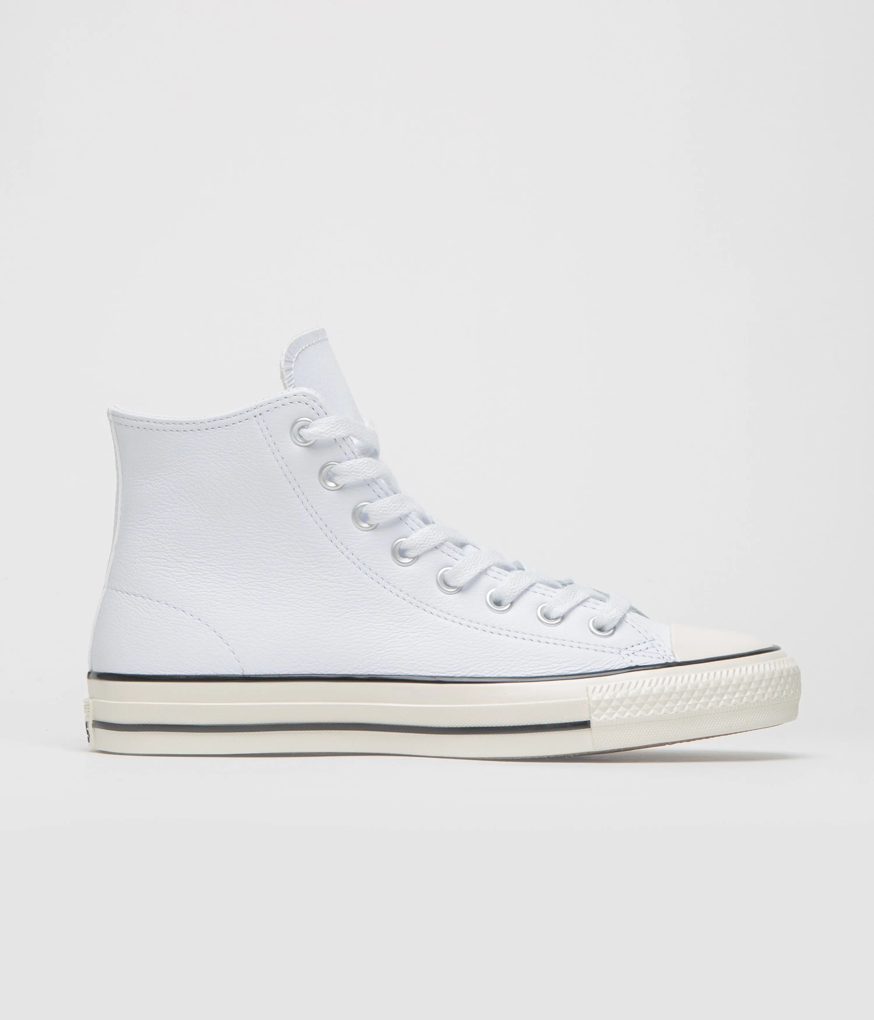 Converse CTAS Pro Hi Shoes - White / Gold / Egret Wide Toe Box Business Casual Shoes