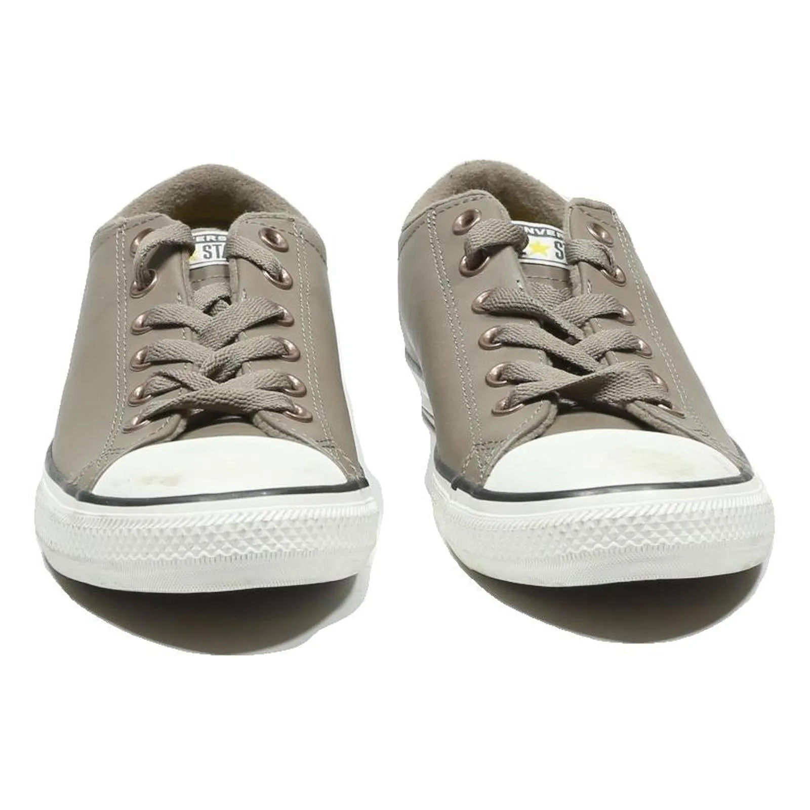 Best Women's Shoes For Weight Training CONVERSE Girls Low Top Trainers Synthetic UK 5 Taupe Casual Everyday