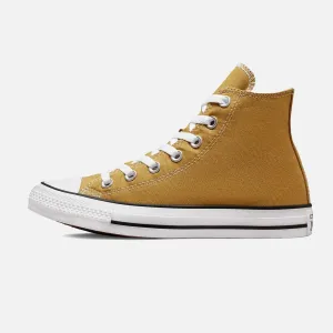 Converse Hi Top chuck Taylor - Burnt Honey Tan Shoes Casual