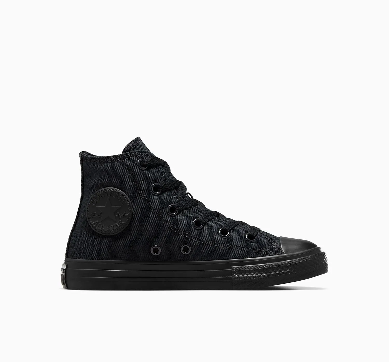 Converse Kids All Star High Top Triple Black Shoe Originals Adifom Q Casual Shoes