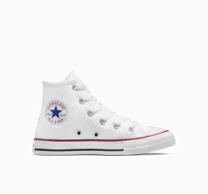 Converse Kids Chuck Taylor All Star High Top White Shoe Black Shoes Casual