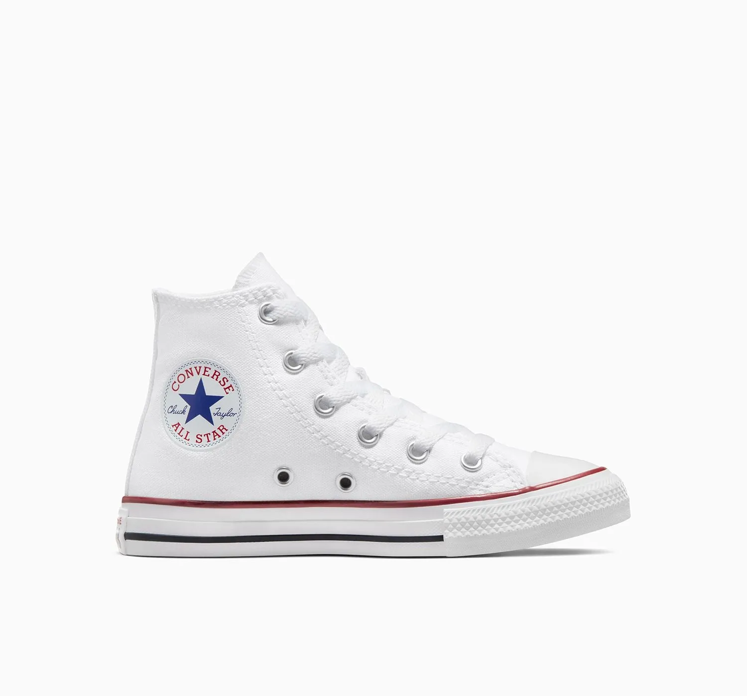 Best Shoes For Formal And Casual Converse Kids Chuck Taylor All Star High Top White Shoe