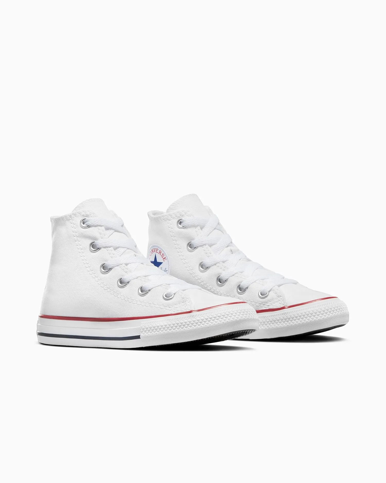 Casual Shoes To Wear Converse Kids Chuck Taylor All Star High Top White Shoe