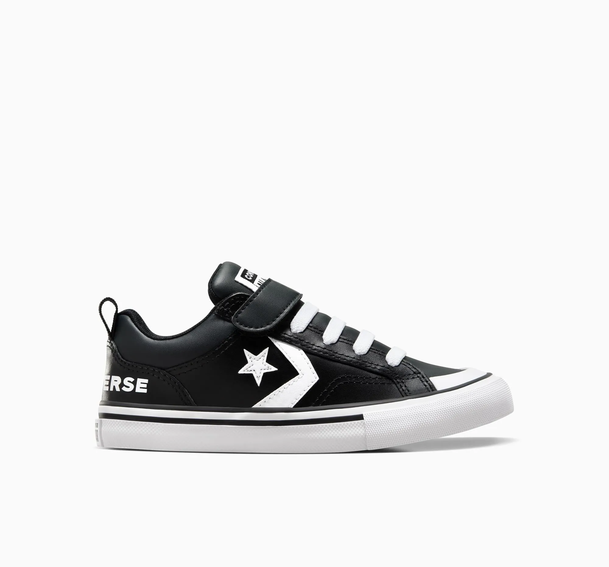 Converse Kid's Pro Blaze Black/White Sneaker Shoes Business Casual Shoes For Standing All Day