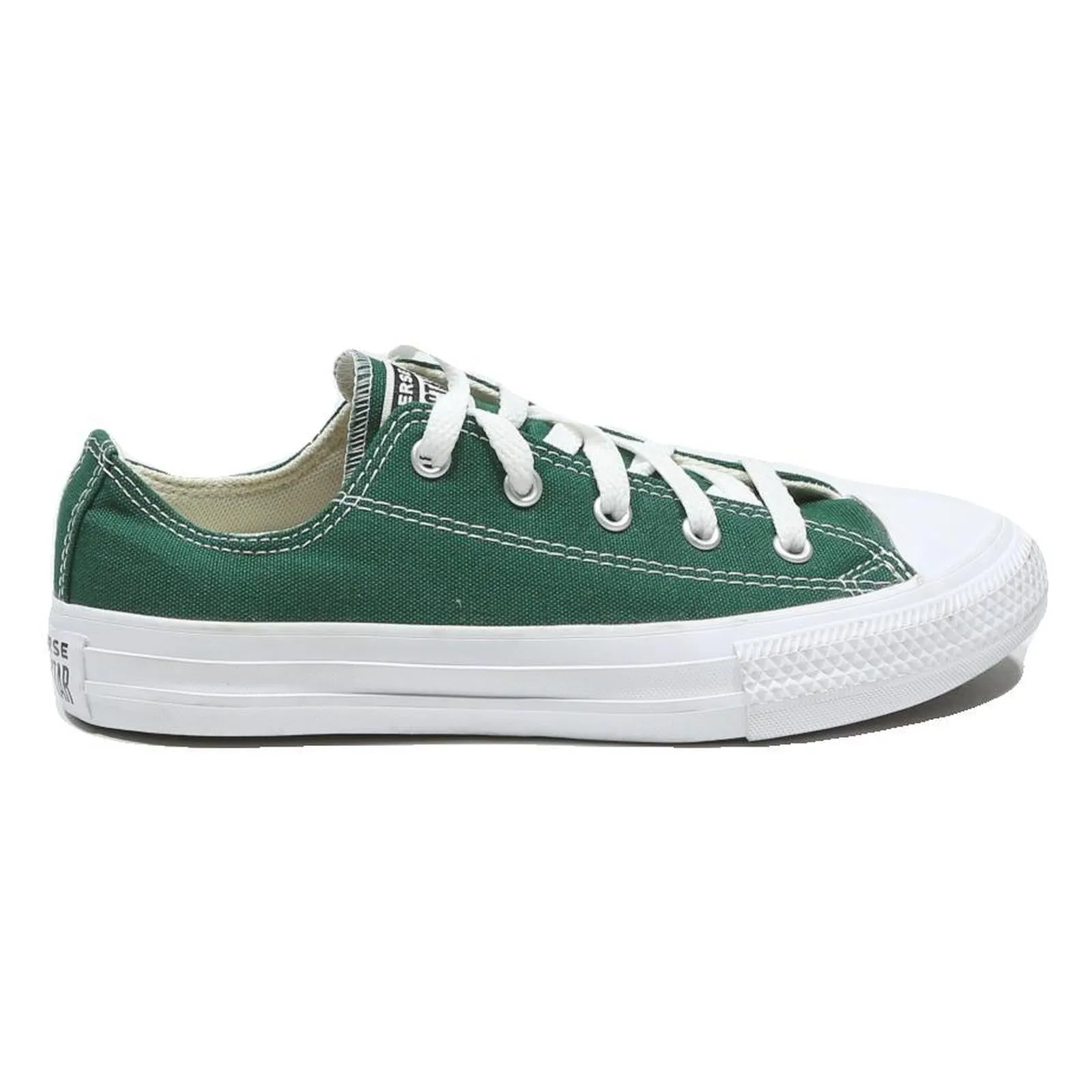 Under Armour Highlight Training Shoes CONVERSE Low Top Girls Trainers Green & White Canvas UK 3 Lightweight Casual