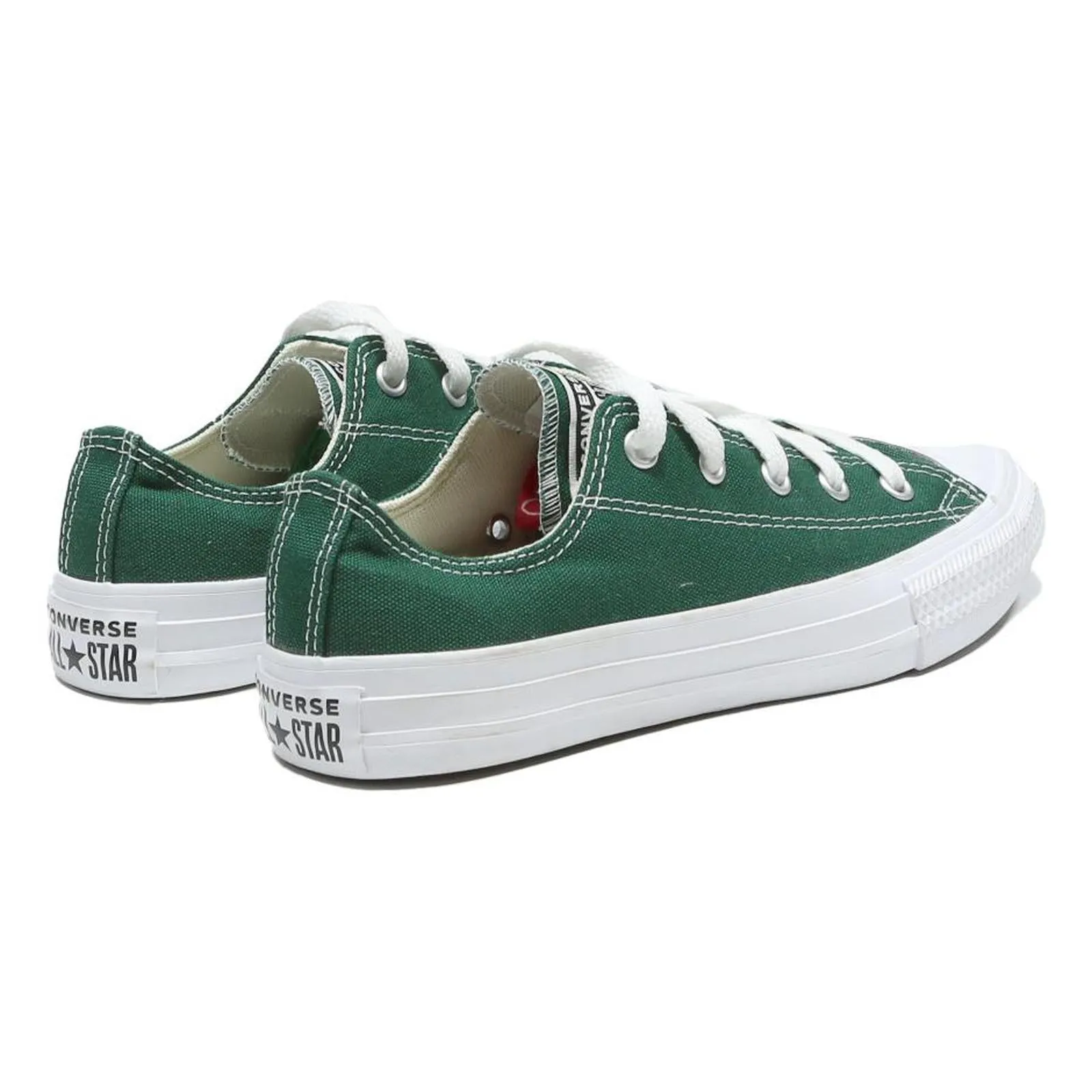 CONVERSE Low Top Girls Trainers Green & White Canvas UK 3 Lightweight Casual New Balance 519 Training Shoes Review