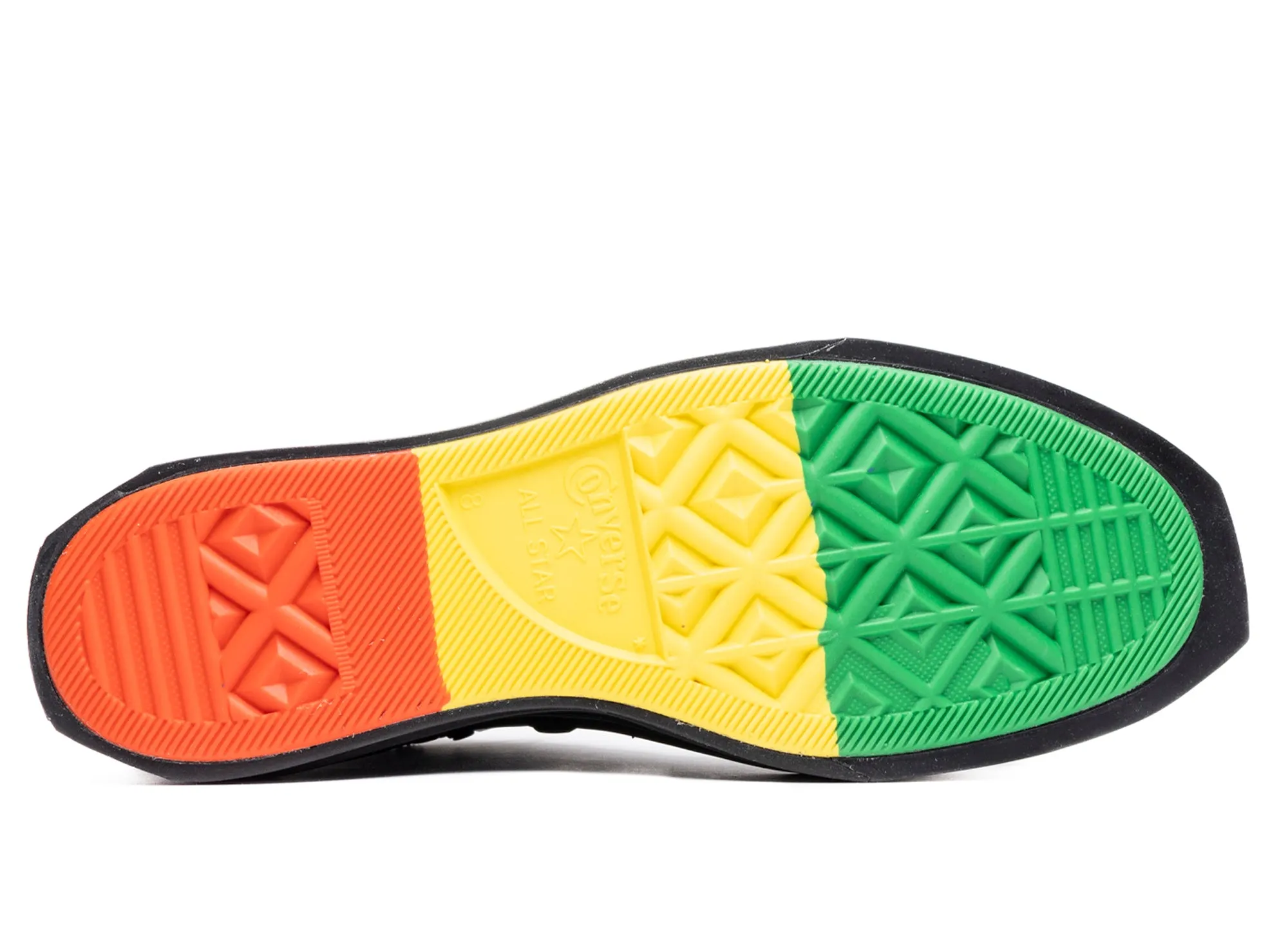 Converse x Daily Paper Chuck 70 De Luxe Squared Hi Derby Shoes Business Casual