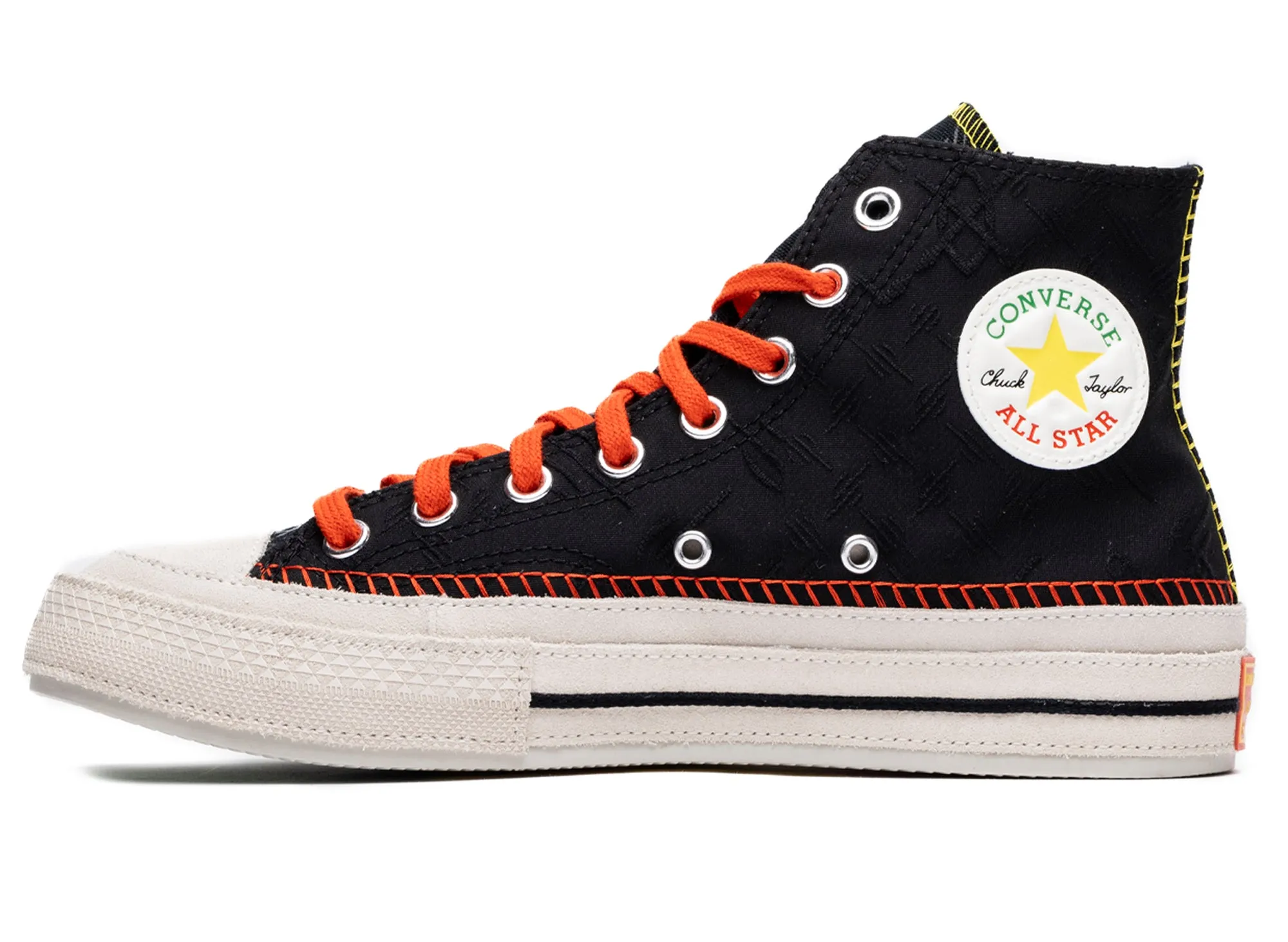 Converse x Daily Paper Chuck 70 Hi Vortak Mono Casual Shoes