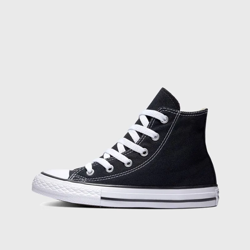 Converse Youth All Star High Top Sneakers Black Canvas Sneakers Casual Shoes