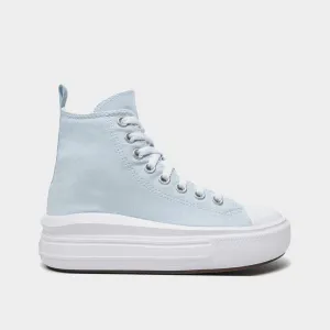 Johnston & Murphy Casual Shoes Converse Youth All Star Move Sneakers Blue