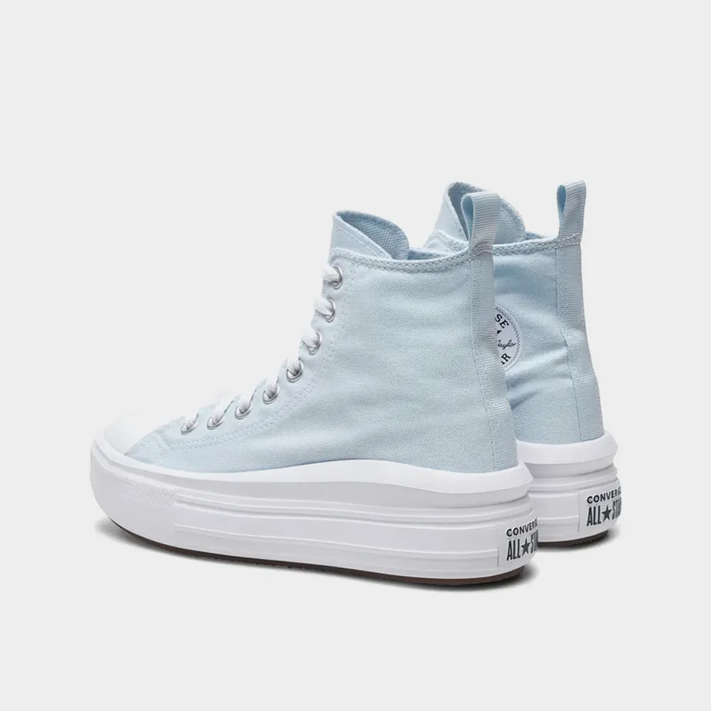 Converse Youth All Star Move Sneakers Blue Blazer Low '77 Jumbo Casual Shoes