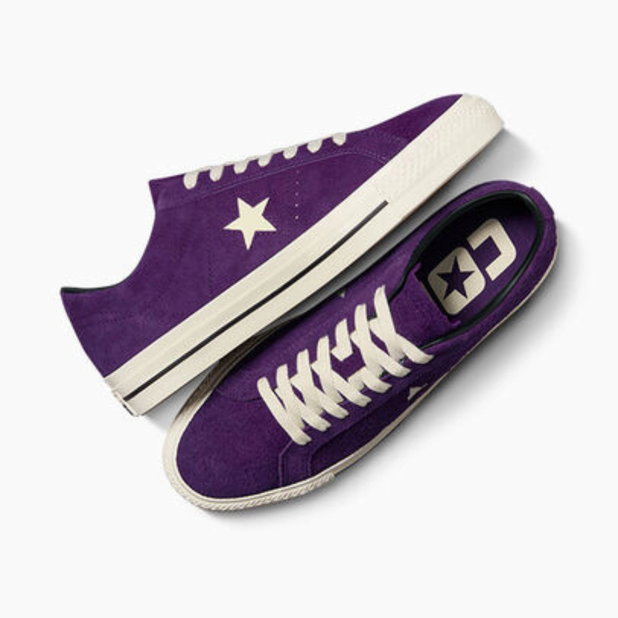 Converse Cons One Star Pro Night Purple Minimalist Skate