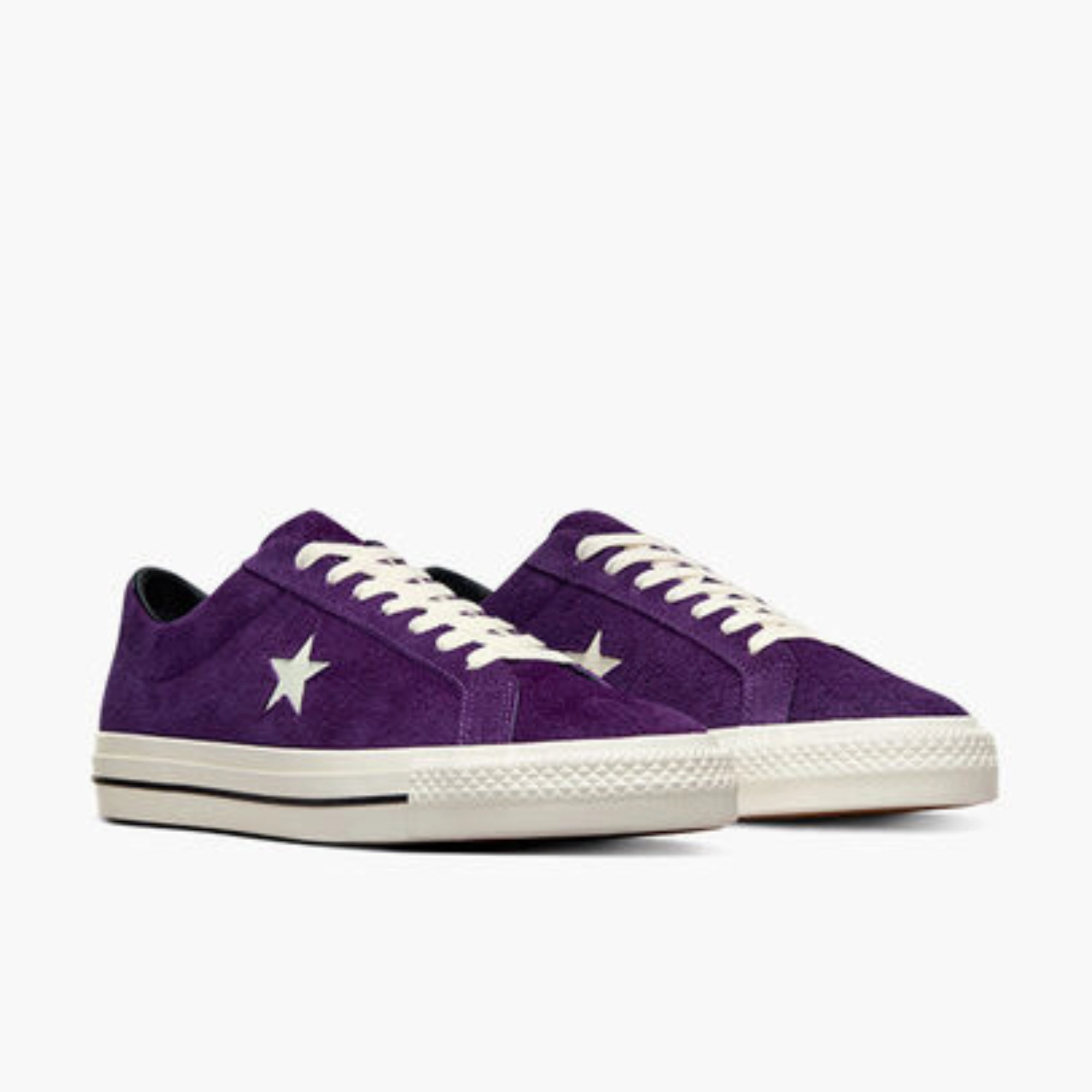 Converse Cons One Star Pro Night Purple Marana Skate Shoes
