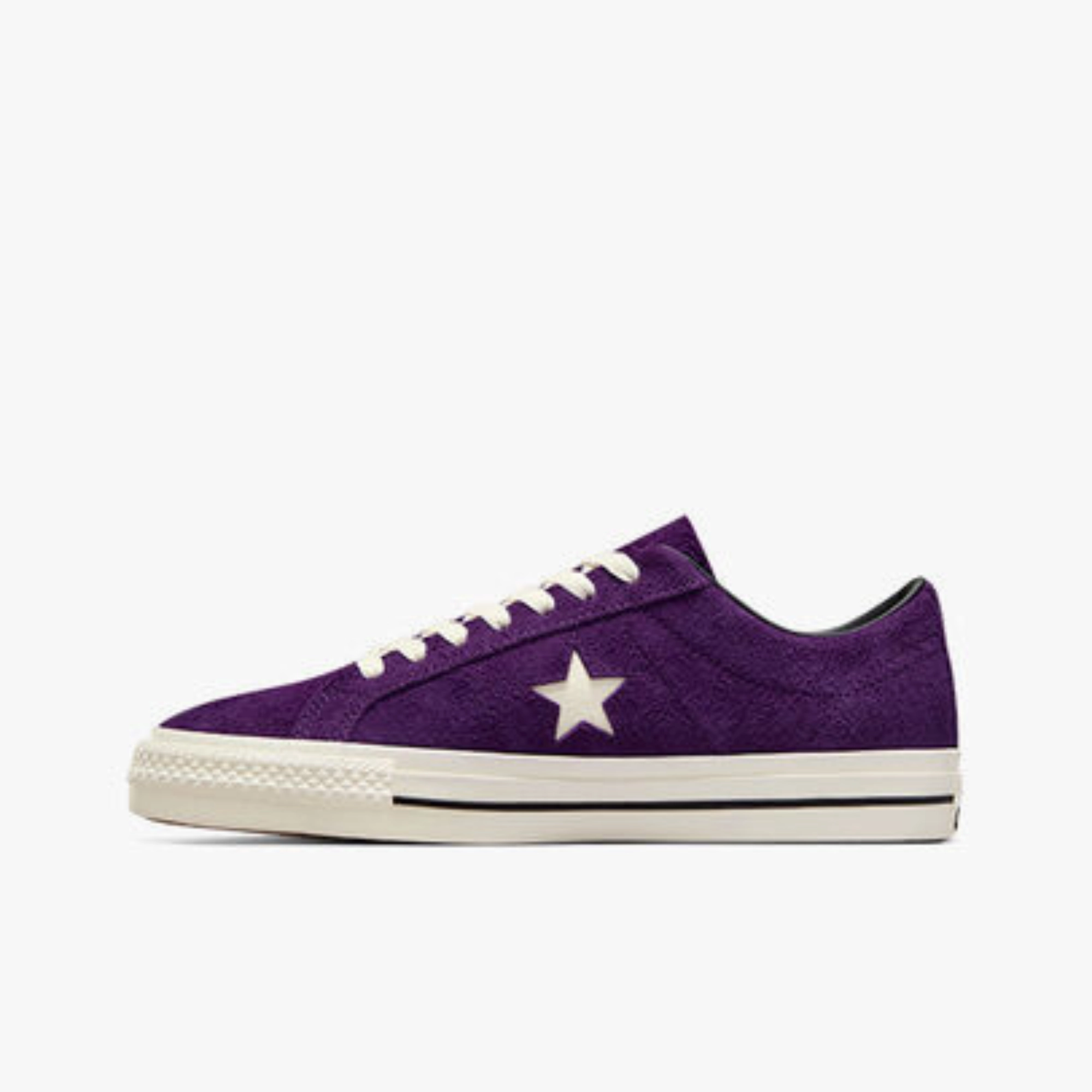 Converse Cons One Star Pro Night Purple Authentic Lo Pro Skate Shoes