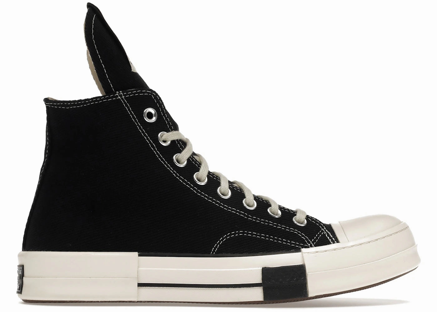 Casual Shoes Deals Converse Drkstar Hi Rick Owens Drkshdw Black Egret