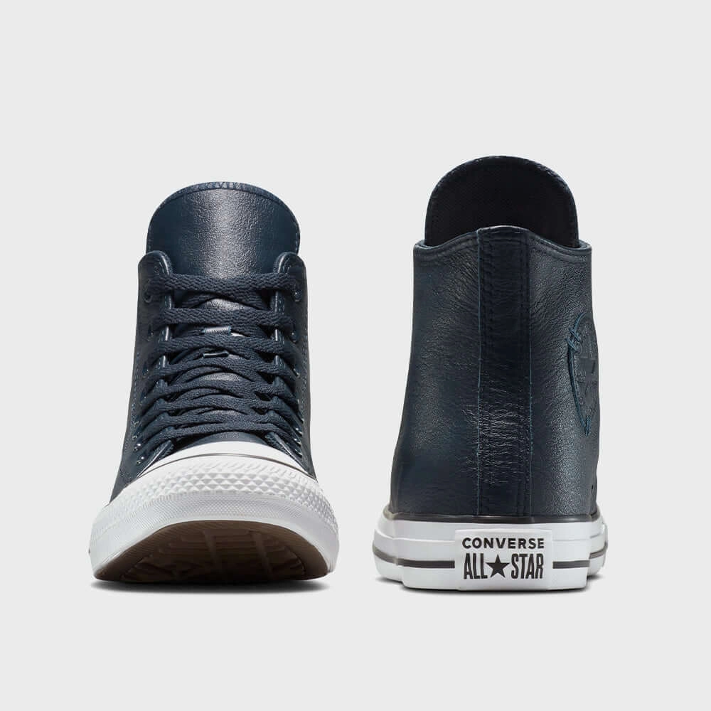 Kaptir 3.0 Casual Shoes Converse Mens All Star Leather High Top Sneakers Blue