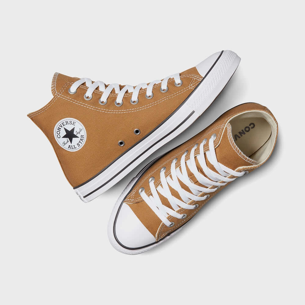 Converse Mens All Star Seasonal High Top Sneakers Brown Casual Half Shoes