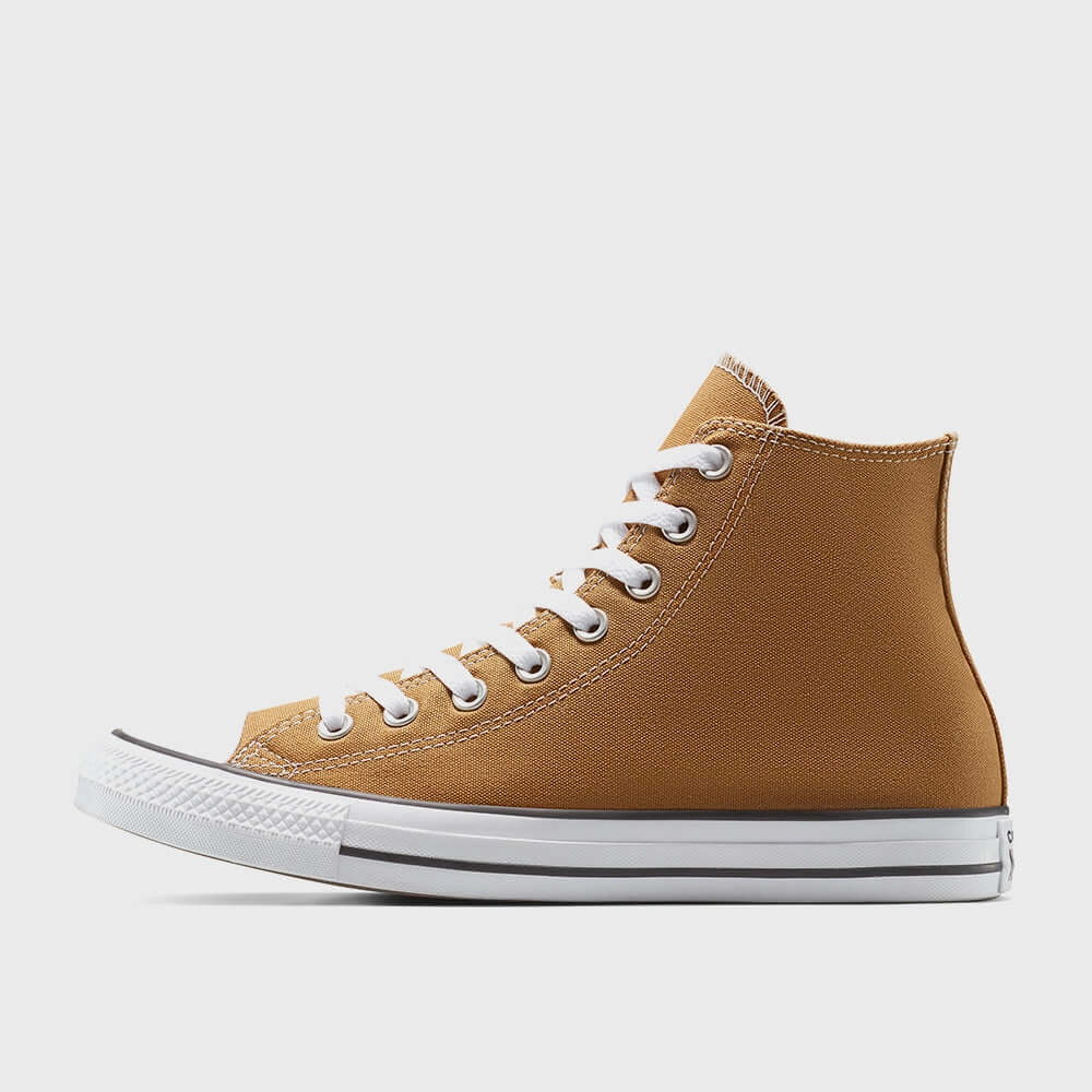 Budget Casual Shoes Converse Mens All Star Seasonal High Top Sneakers Brown