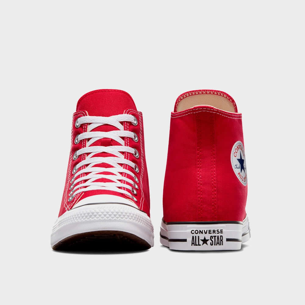 Casual Shoes Platypus Converse Mens All Star Seasonal High Top Sneakers Red
