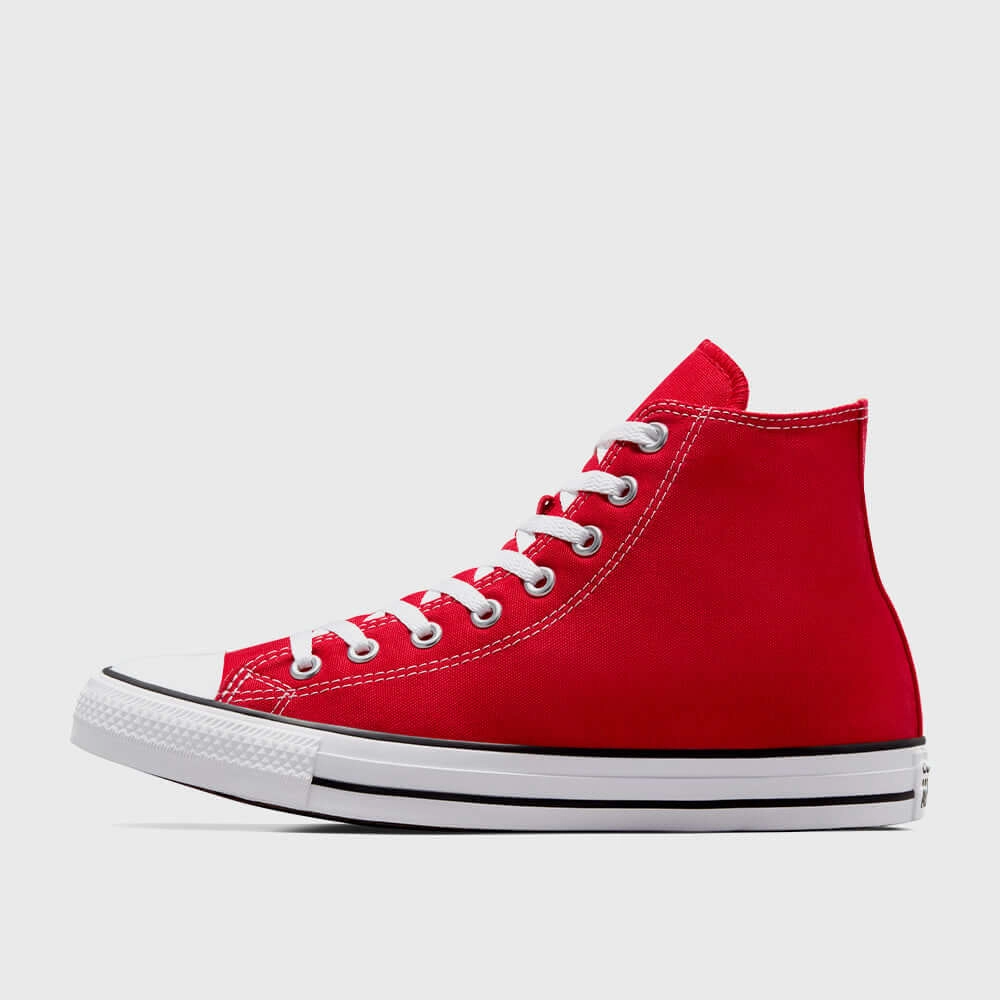 Casual Low Top Shoes Converse Mens All Star Seasonal High Top Sneakers Red