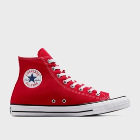 Big Casual Shoes Converse Mens All Star Seasonal High Top Sneakers Red