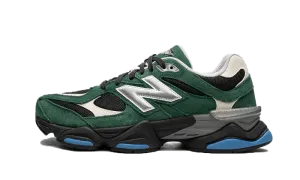 All White New Balance Cleats New Balance 9060 Team Forest Green