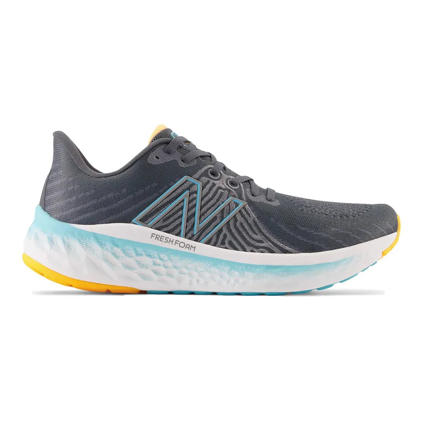 Men's New Balance Fresh Foam Vongo v5, Graphite/Summer, 10 2E Wide Womens New Balance Waterproof Shoes