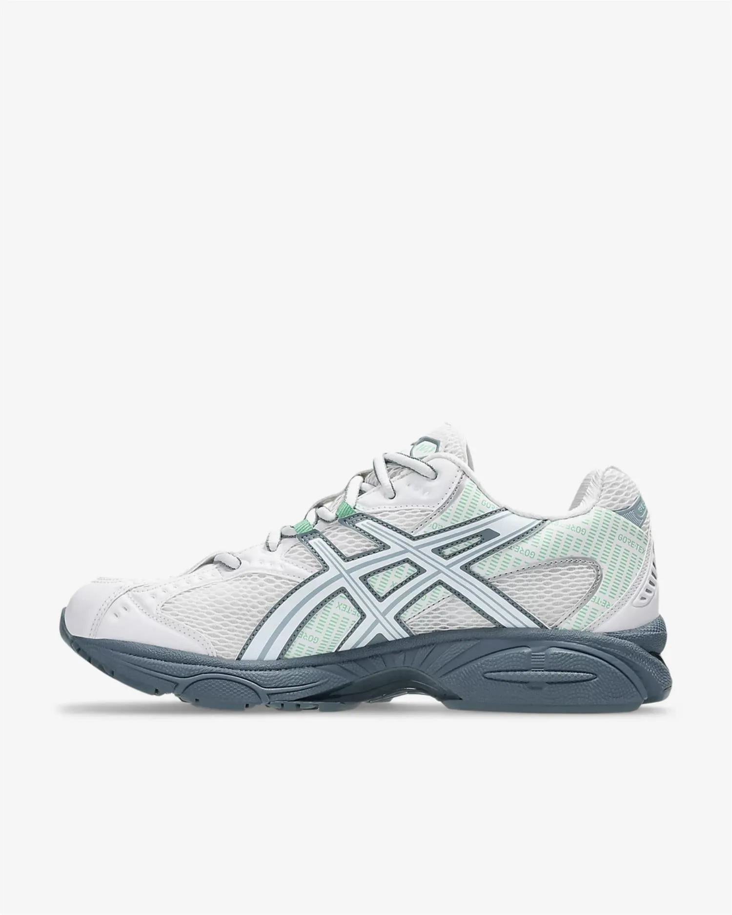 GEL-NIMBUS 10.1 GTX - WHITE/FJORD GREY Asics Ex89 Basketball Shoe