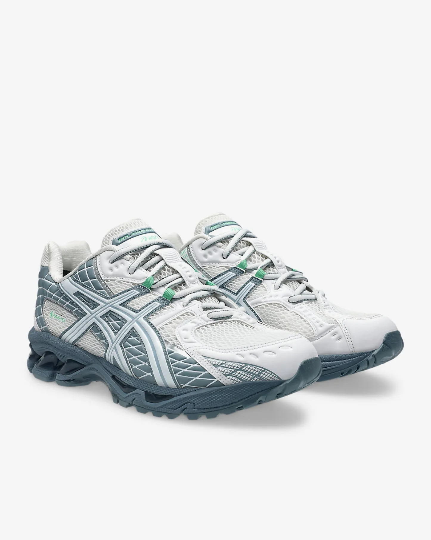 GEL-NIMBUS 10.1 GTX - WHITE/FJORD GREY Asics Shoes Novablast 4