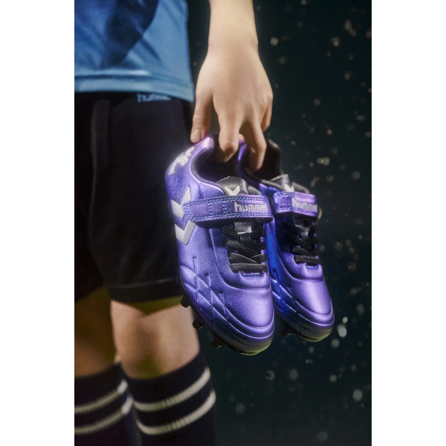 Phantom Gx Ii Elite Ag Pro Soccer Cleat Hummel White/Multicolor Top Star F.G. Jr Football Boots