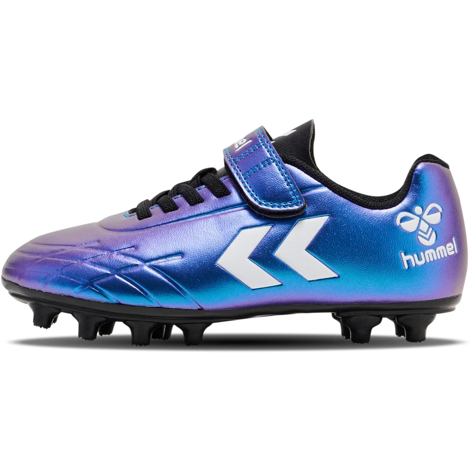 Hummel White/Multicolor Top Star F.G. Jr Football Boots F50 Club Multi-ground Soccer Cleats