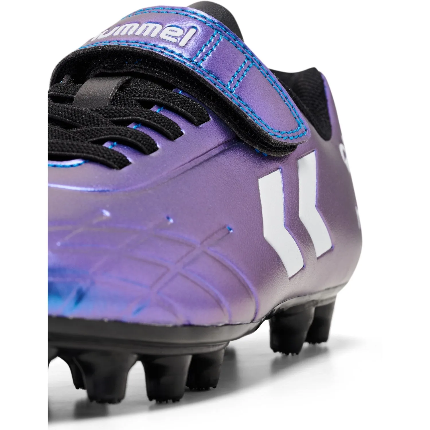 Do Soccer Cleats Stretch Out Hummel White/Multicolor Top Star F.G. Jr Football Boots