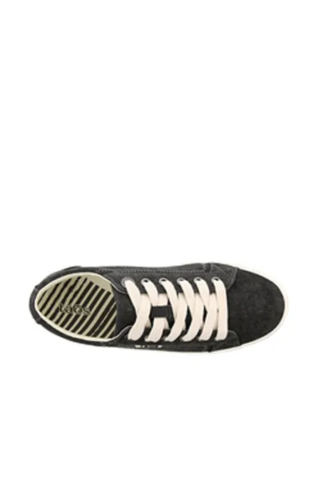 Womens Taos Star Charcoal Wash Canvas Converse Casual Shoes