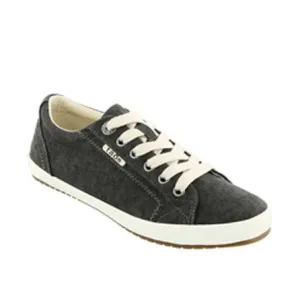 Womens Taos Star Charcoal Wash Canvas Size 13 Casual Shoes