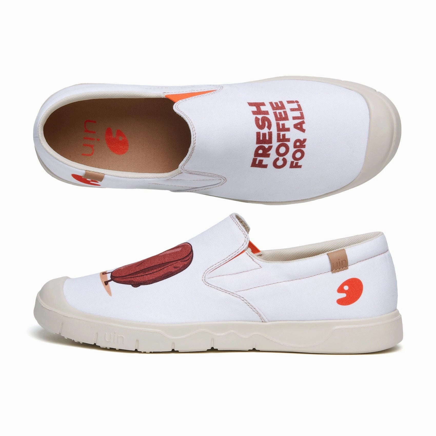 Fresh Coffee Cadiz I Men Casual Shoes Velcro Fastening