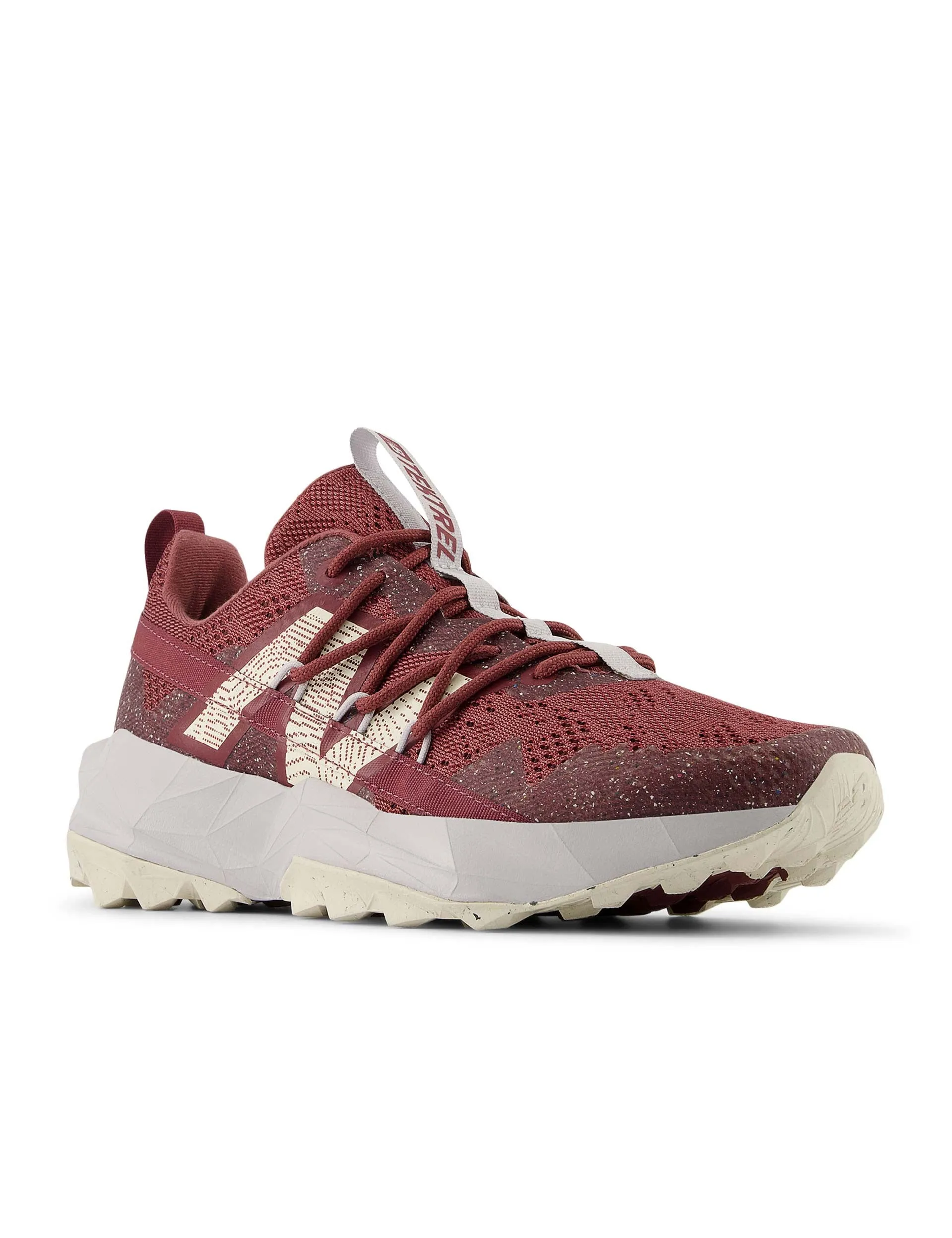 Tektrel Shoes - Washed Burgundy New Balance Mens Shoes Sale
