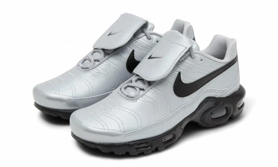 Nike Non Slip Work Shoes Nike Air Max Plus Tiempo Wolf Grey