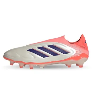 Copa Pure 3 Elite Laceless FG - Coral Blaze Pack (JS0650) Leather Cleats For Soccer