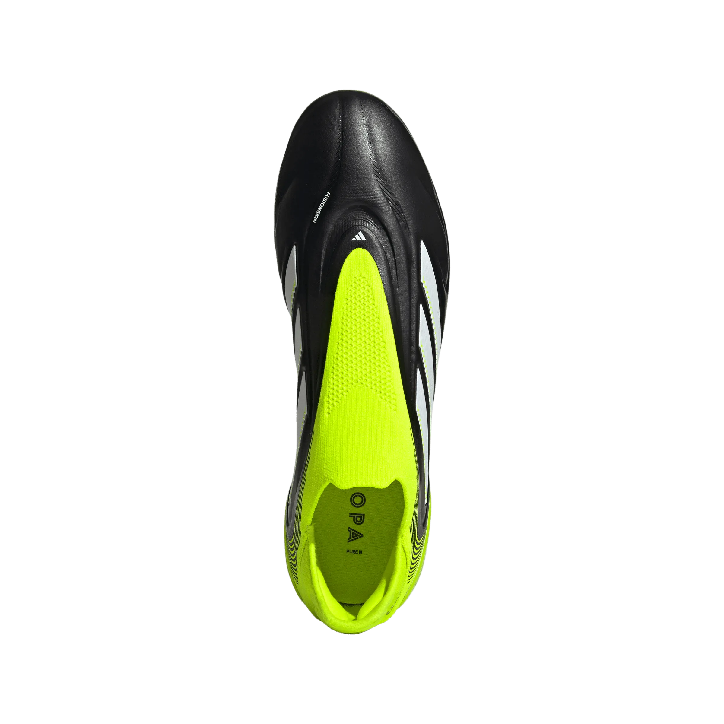Mystery Cleats Soccer.com Copa Pure 3 Elite Laceless FG - Radiant Blaze Pack (JH6302)
