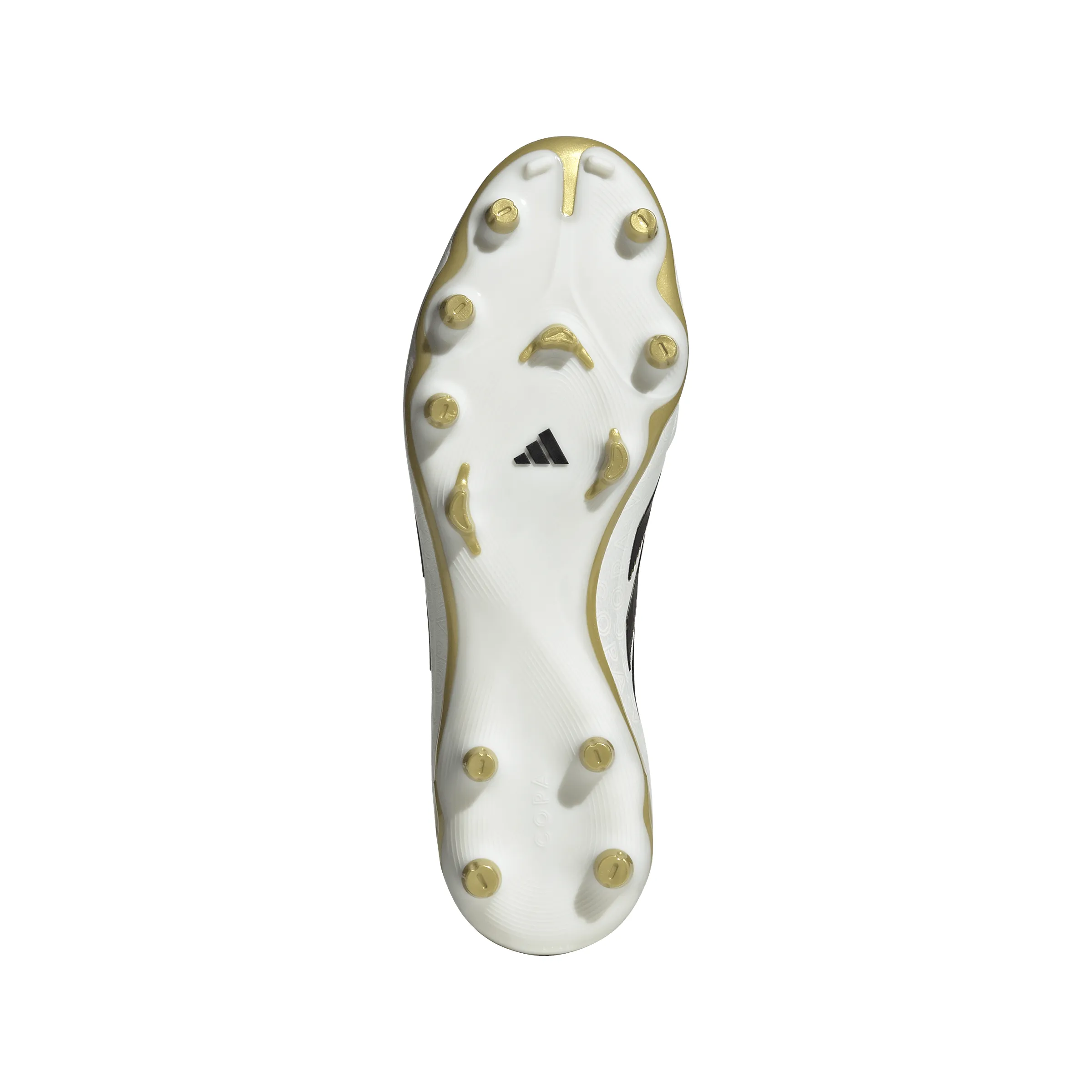 Copa Pure lll League FG Firm Ground - Ftwr/Core Black/Gold Met Shadow Soccer Cleats