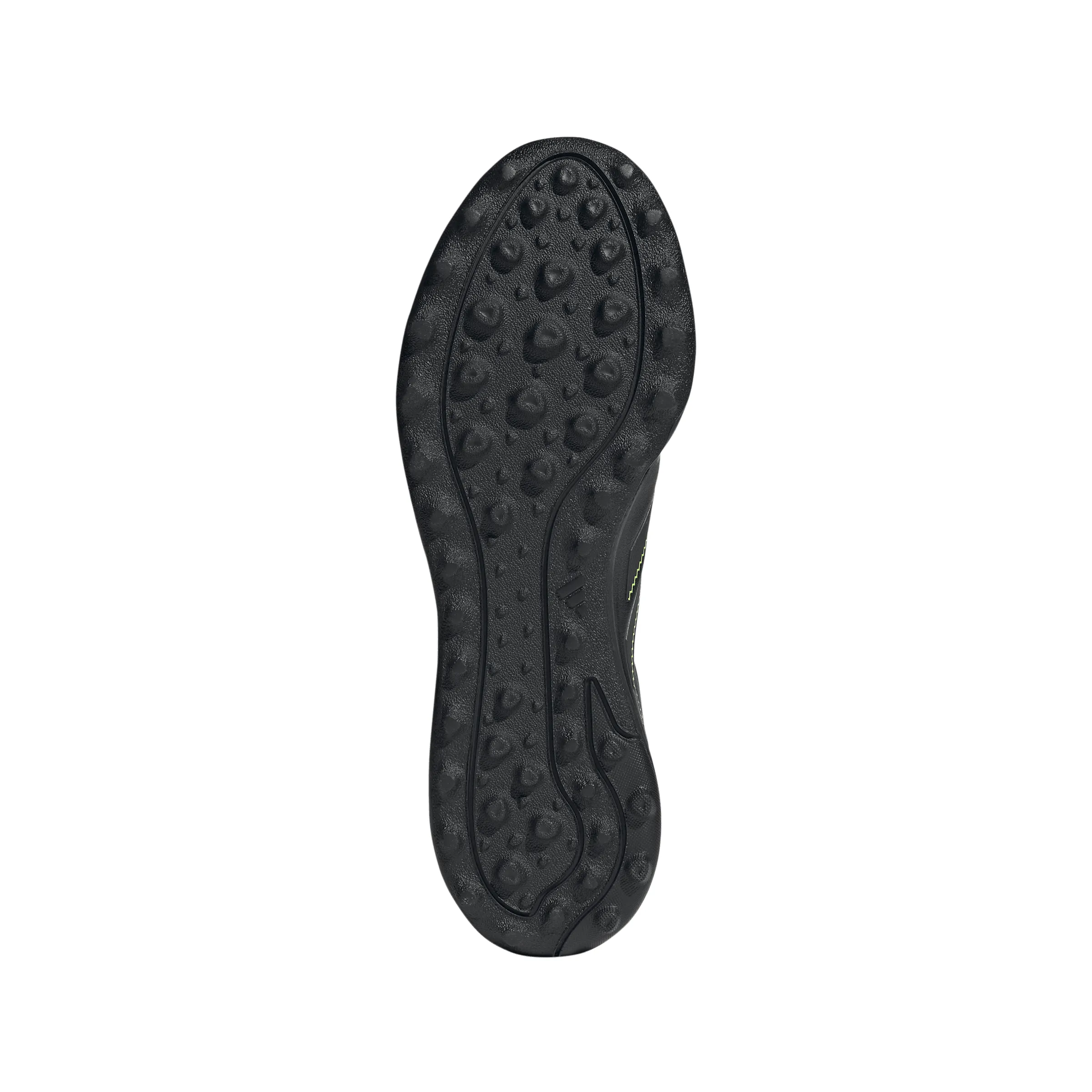 Copa Pure lll League TF Turf Soccer Shoes - Core Black/Carbon/Lucid Lemon Best Soccer Cleats For Each Position