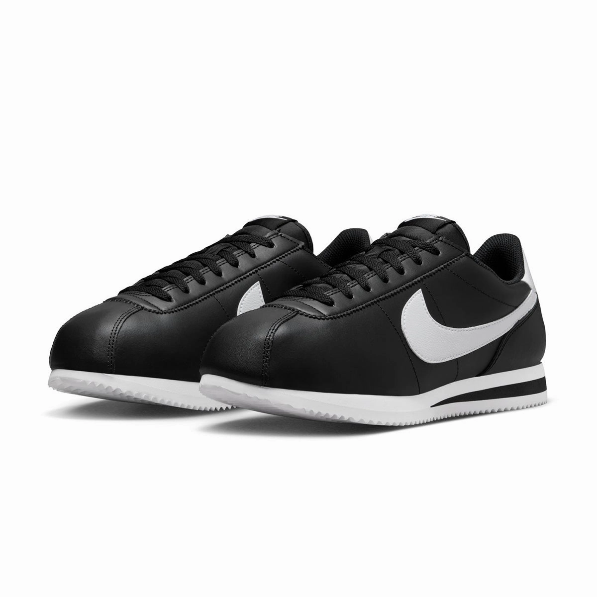 Zoom Nike Running Shoes Cortez 'Black White'