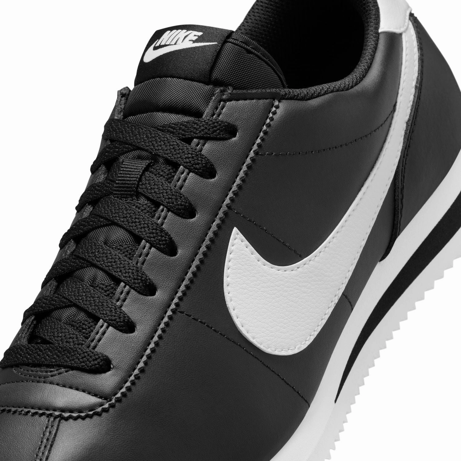 Cortez 'Black White' Nike Campus Shoes