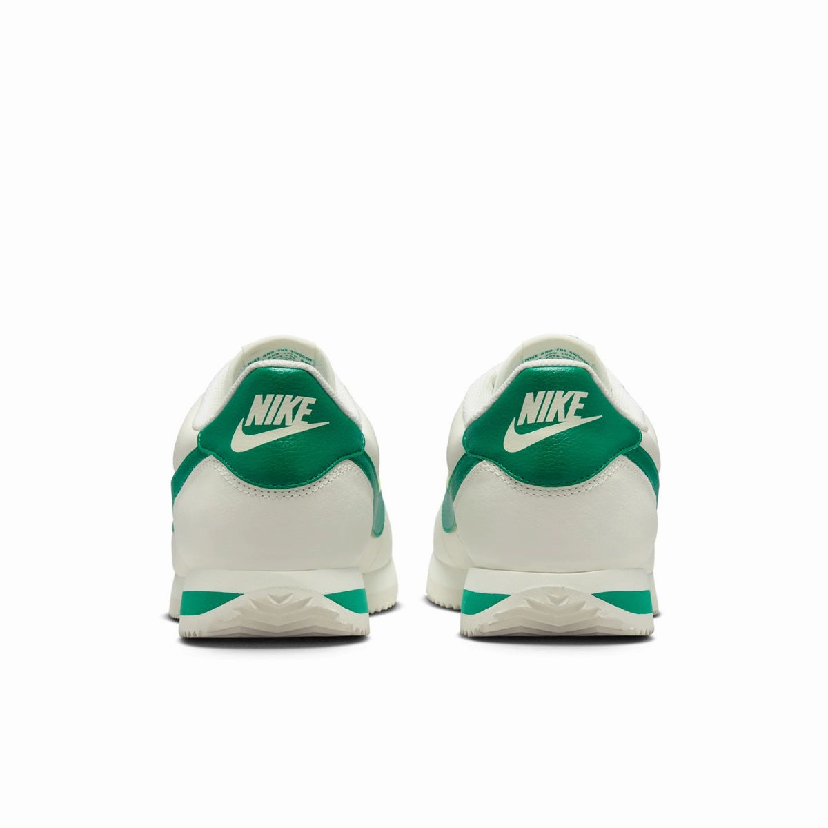 Custom Nike Air Max Shoes Cortez 'Sail Stadium Green'