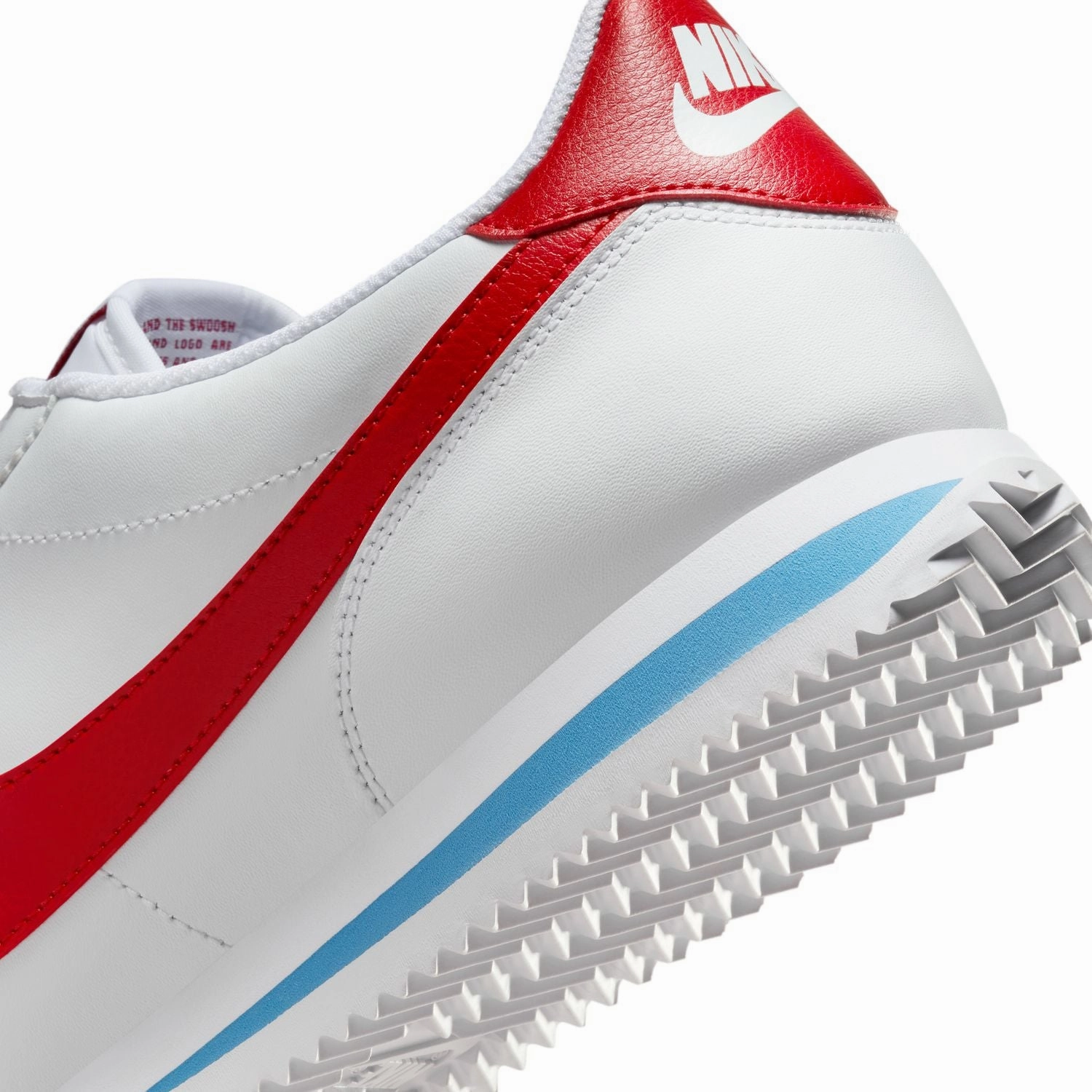 Cortez Leather 'Forrest Gump' Nike Shoe Fit Guide