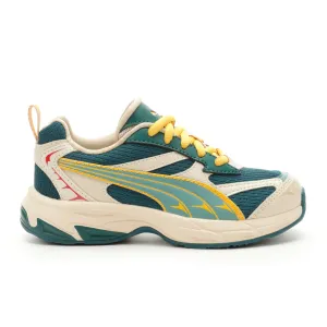 Puma X Smurfs Shoes Morphic Underdog Slip On Sneakers (Toddler)