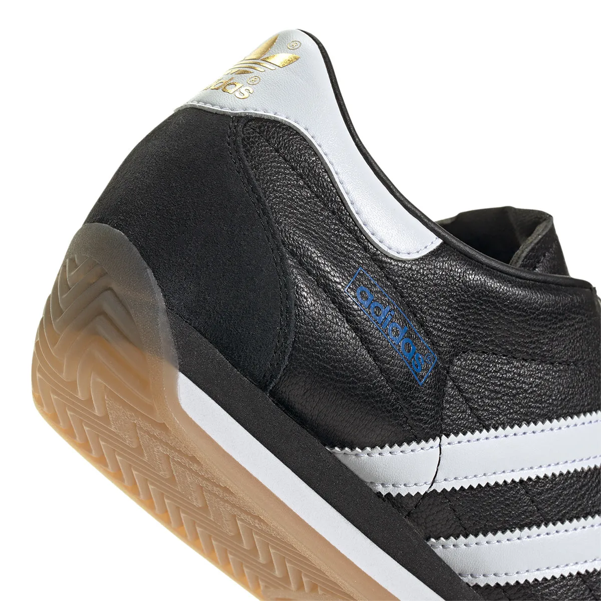 Adidas Vl Court Bold Shoes Country Made In Japan 'Core Black'