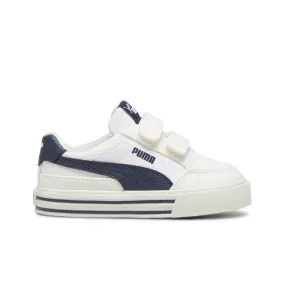 Court Classic Vulcanized Formstrip Slip On Sneakers (Infant) Puma Shoes New Style
