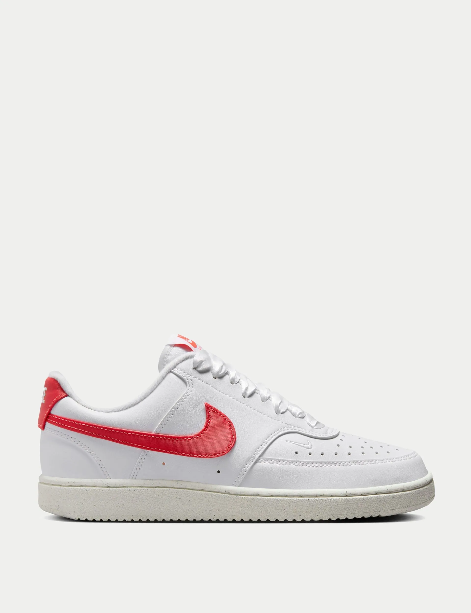 Court Vision Low Next Nature Shoes - White/Magic Ember/Sail Thunder Nike Shoes